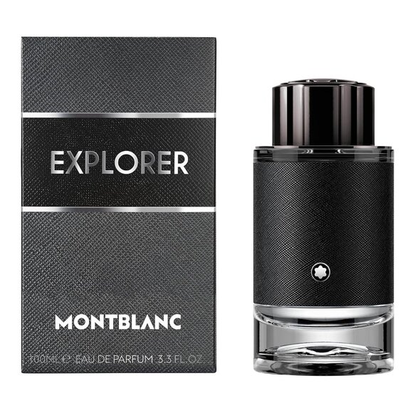 New MONTBLANC Explorer Eau de Parfum - Woody Leathery Aromatic 3.3oz - Picture 3 of 4